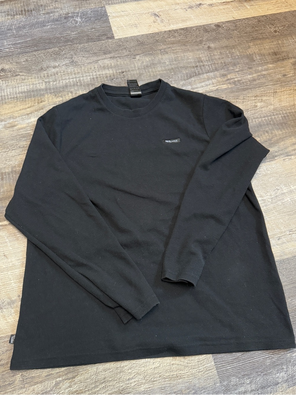 HSTL MADE Men’s Black Crewneck Sweater